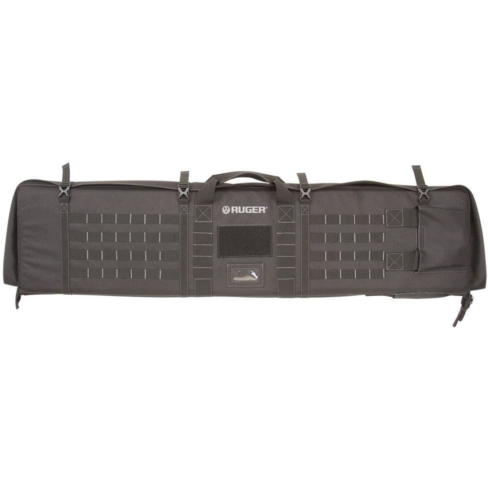 Allen 50" Ruger Tactical Rifle Case/Shooting Mat Black/Gray