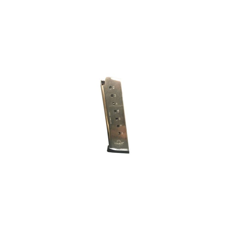 Act-Mag - Caricatore COLT 1911 calibro 45 - 8 colpi finitura nickel