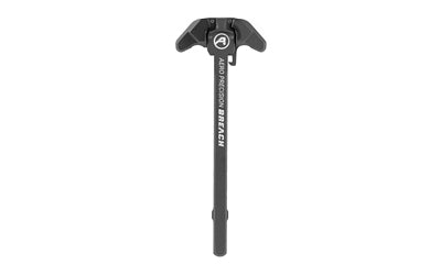 Aero Precision, BREACH, AR-15 Charging Handle, Ambidextrous, Small Lever, Gas Deflection Shelf, Anodized Finish, Black