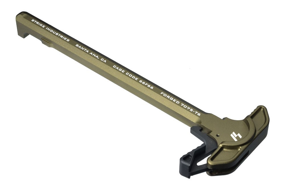 Leva di armamento Strike Industries ARCH-EL con Extended Latch FDE (Flat Dark Earth), immagine 3 di 3