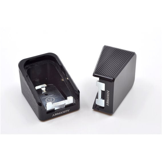 Armanov fondello caricatore +2 Glock V2 – Nero
