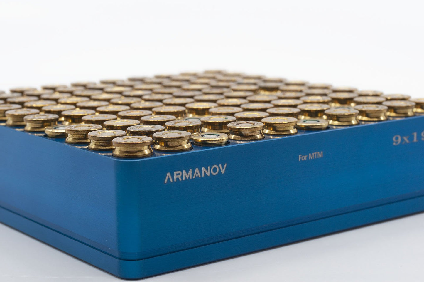 Armanov OAL Checker for Case Gauge Box 9x19 Or 9x21 Or 38 SuperComp