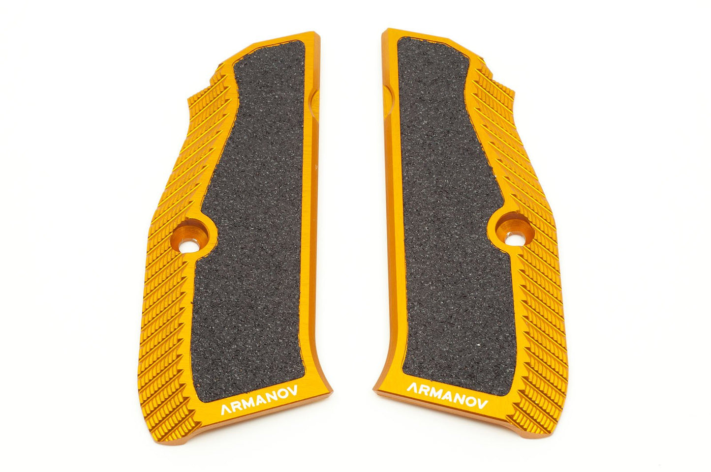 Armanov Pistol Grips MaXXXGrip Technology For CZ Shadow 2, SP01 - Medium Size - Anodized Orange