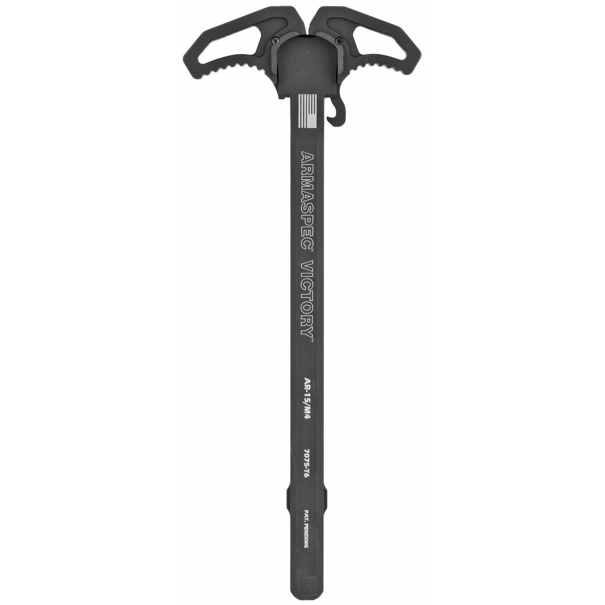 Armaspec Victory Ambidextrous Charging Handle AR15 Aluminum Black ITA