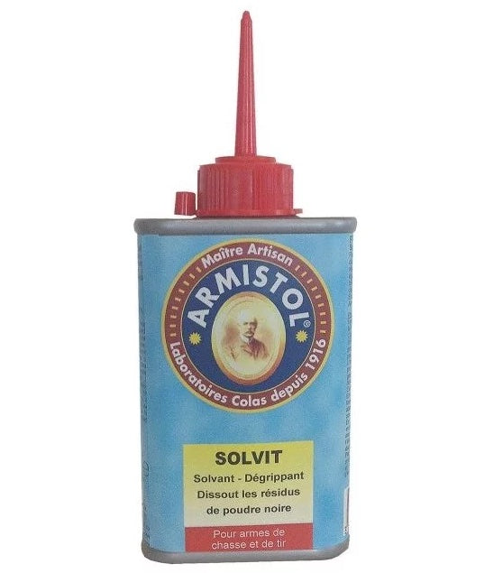 Armistol SOLVIT Solvente per Pulizia Armi