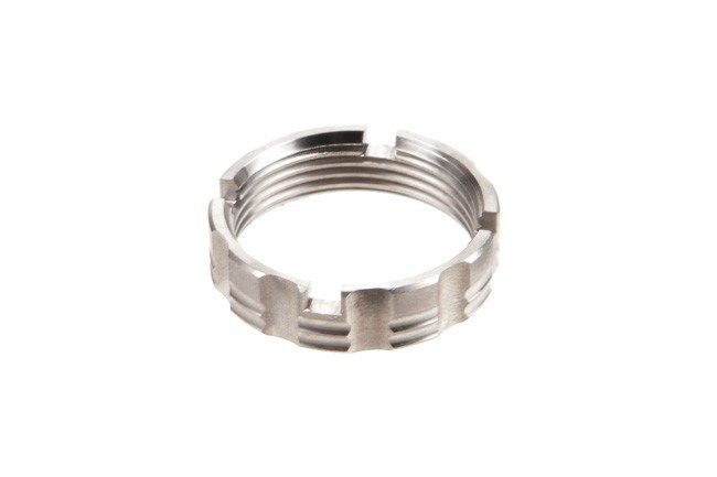 Ascend Armory Castle Nut – Stainless Steel