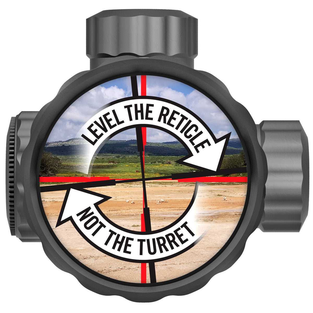 Real Avid Level Rite Pro Tool Scope Reticle Alignment System