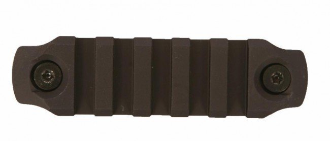 BCM GUNFIGHTER KeyMod Aluminum Rail - 3"/5 slot