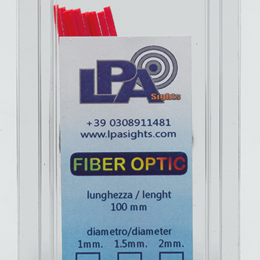 LPA Red Fiber Optic 1.5mm 1pc