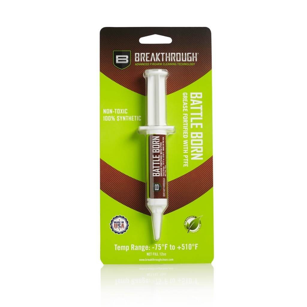 Breakthrough Battle Born Grease - 12cc Syringe