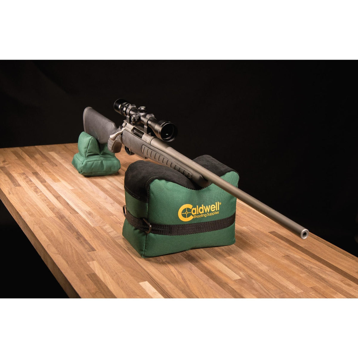 Caldwell DeadShot Boxed Combo (Front & Rear Bag)- Filled