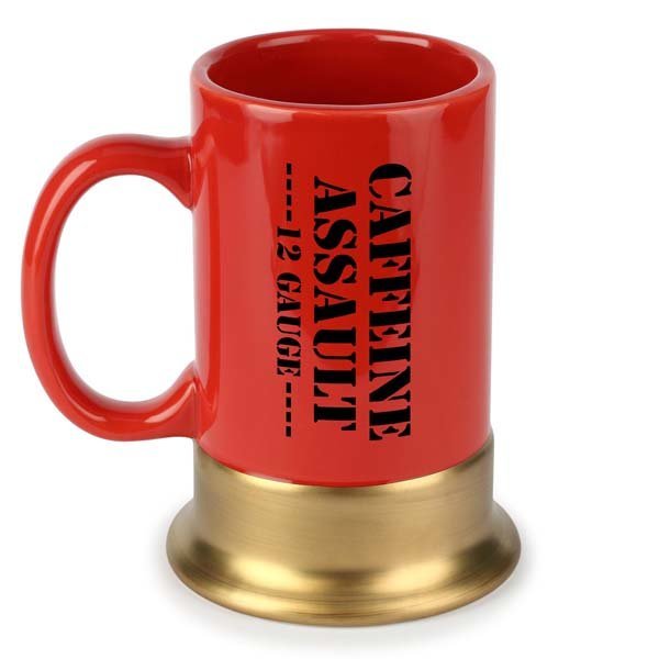 Caliber Gourmet Caffeine Assault 12 gauge Coffee Mug