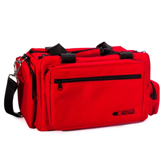 Double Alpha Academy Deluxe borsa da tiro Professional – rosso