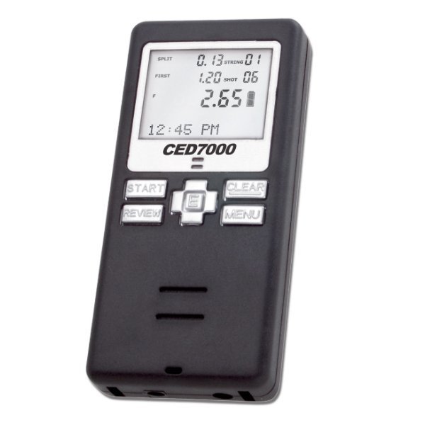 Double Alpha Academy CED7000 timer da tiro – argento