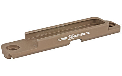 Cloud Defensive, LCS, Ambidextrous Tape Switch Mount, Fits Surefire ST07 - FDE