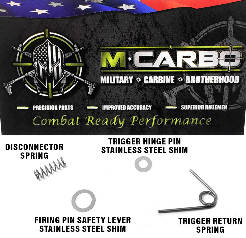 MCARBO CZ Scorpion EVO 3 Trigger Spring Kit