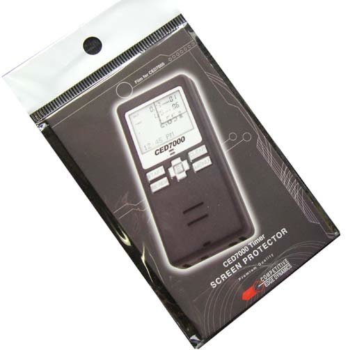 Double Alpha Academy CED7000 Screen Protector Set