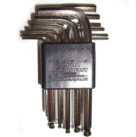 Double Alpha Academy CED Hex Key Set