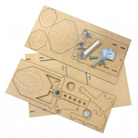 Double Alpha Academy IPSC kit bersaglio oscillante per allenamento a secco – Class