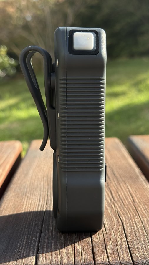 Double Alpha Academy EDGE Shot Timer - Black