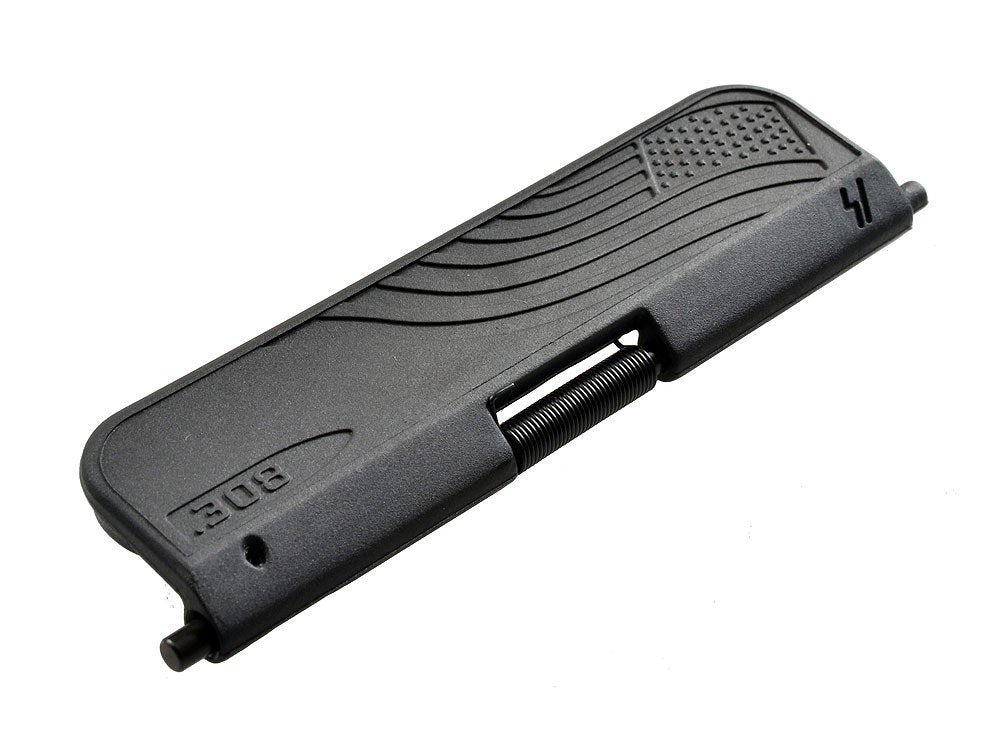 Strike Industries Ultimate Dust Cover Enhanced Flag per AR-10 .308 nero