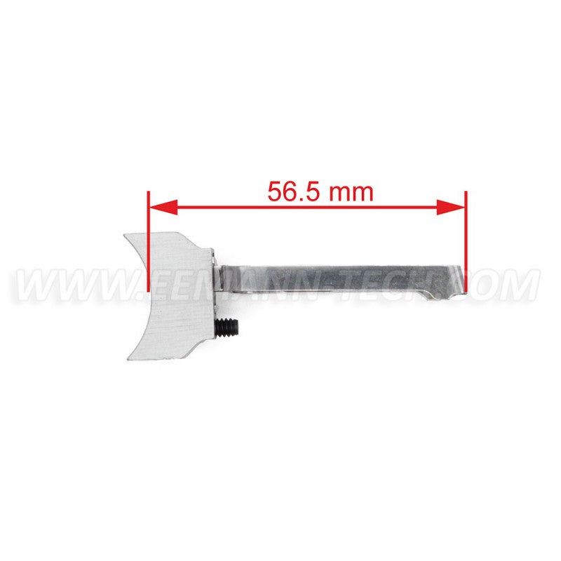 Eemann Tech Grilletto pieno lungo per 2011 – Argento