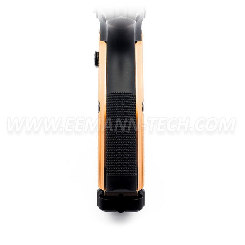 Eemann Tech Brass Long Grips For CZ 75, CZ 75 TS, CZ SHADOW 2 - Small