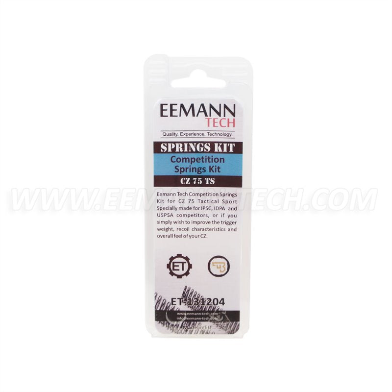 Eemann Tech Competition Springs Kit For CZ 75 Tactical Sport