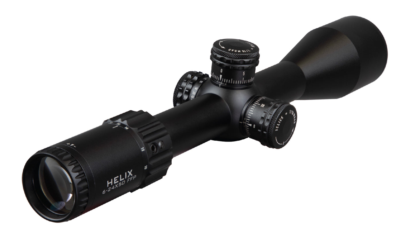 ELEMENT OPTICS HELIX 6-24X50 FFP APR-1C Mrad