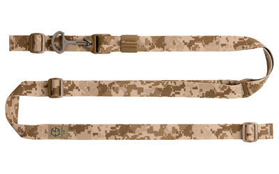 Edgar Sherman Design, ESD Sling, 2-Point Combat Sling, AOR1 Desert Digital