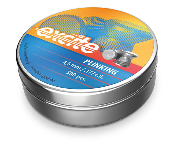 H&N Sport EXCITE Plinking 4,5mm/.177 cal. -0.48g 500PZ