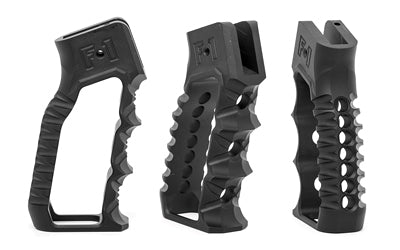 F-1 Firearms, GRP, Style 2 Grip, Fits AR Rifles, Anodized Finish, Black