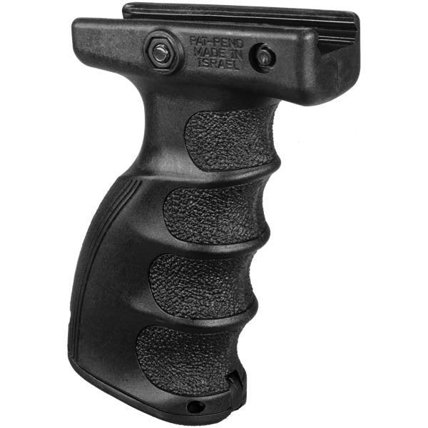 Fab Defense Quick Release Ergonomic Vertical Foregrip - Black