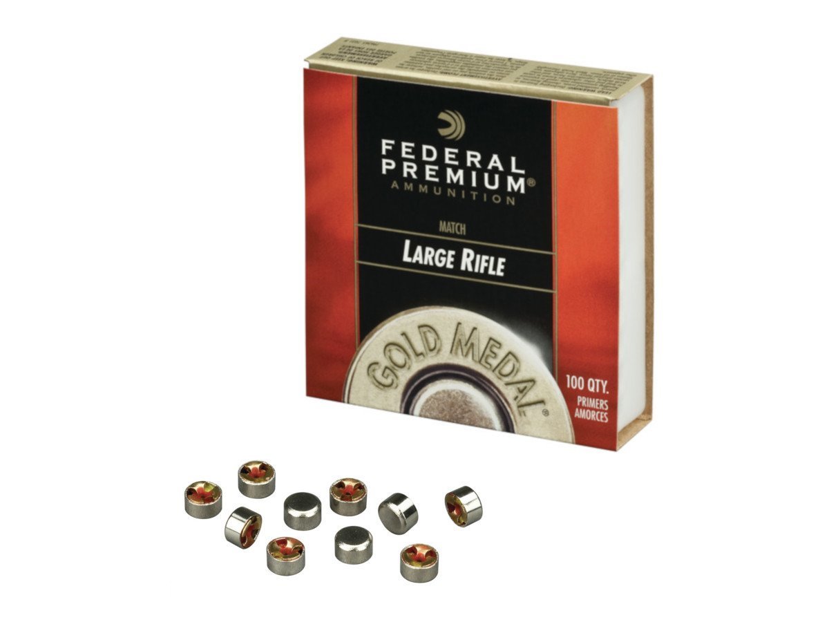 Federal Gold Medal Large Rifle #GM210 100pz