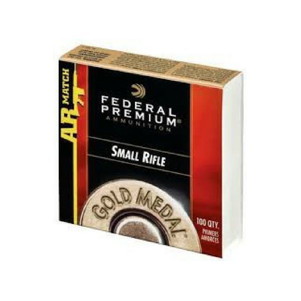 Federal Gold Medal Small Rifle AR #GM205 100pz