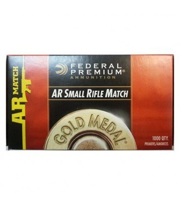 Federal Gold Medal Small Rifle AR #GM205 1000pz