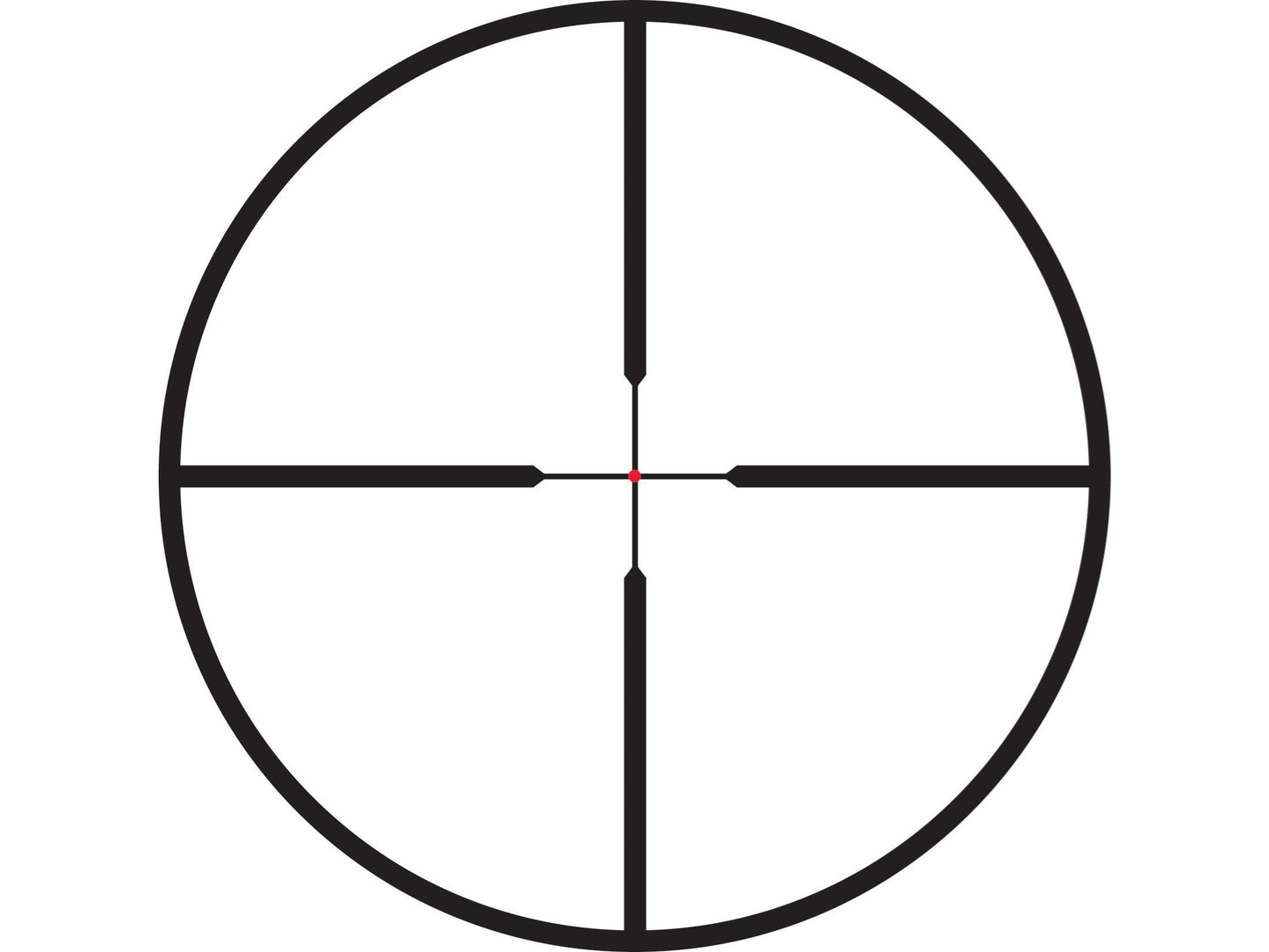 Leupold VX-5HD Rifle Scope 30mm Tube 1-5x 24mm CDS-ZL2 FireDot Illuminated Duplex Reticle