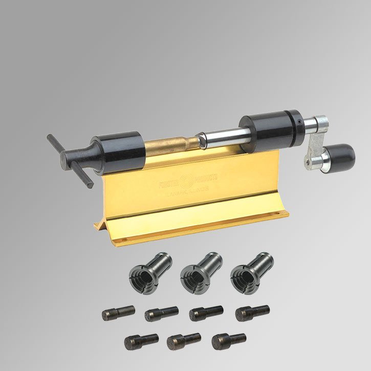 Forster Products Original Case Trimmer Kit With 7 Pilots & 3 Collets