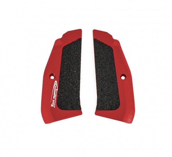 Toni System guancette lunghe High Grip per CZ – rosso