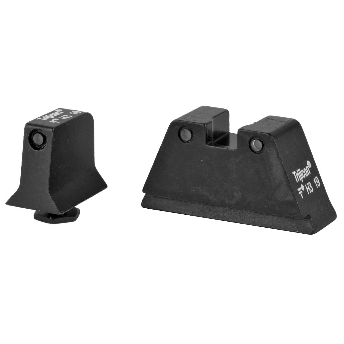 Trijicon Bright & Tough, Sight Suppressor Set - Black