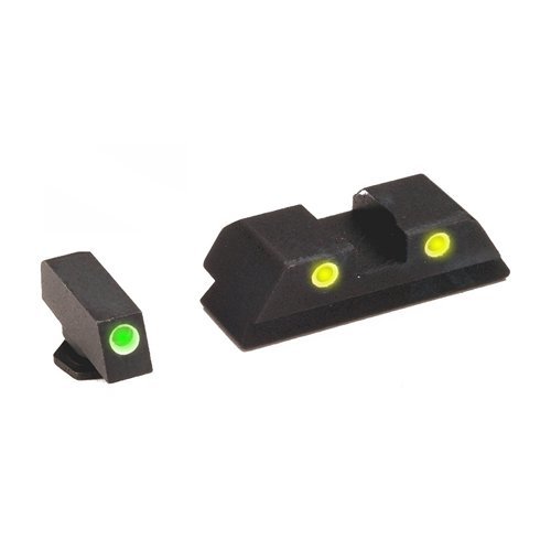 Ameriglo Glock Sights Set Classic Yellow