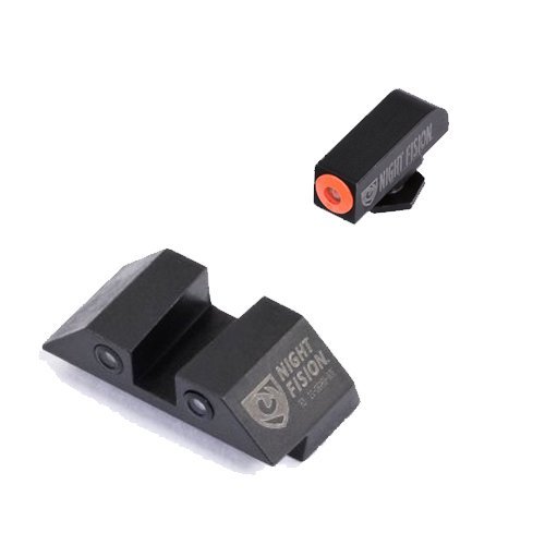 Night Fision Set Mire al Trizio per Glock SQUARE