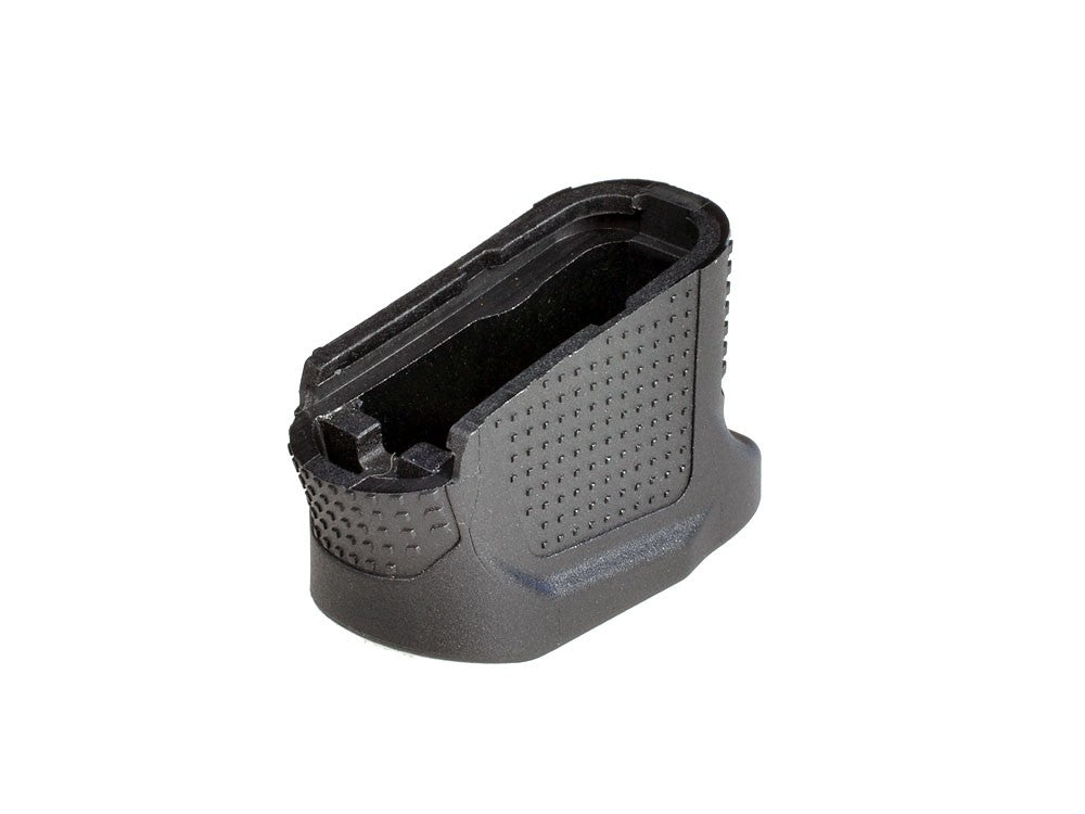 Strike Industries Enhanced Magazine Plate per Glock 43 nera, dettaglio 5