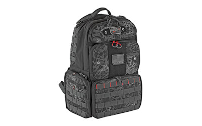 GPS Tactical Range Bag Black - ITA