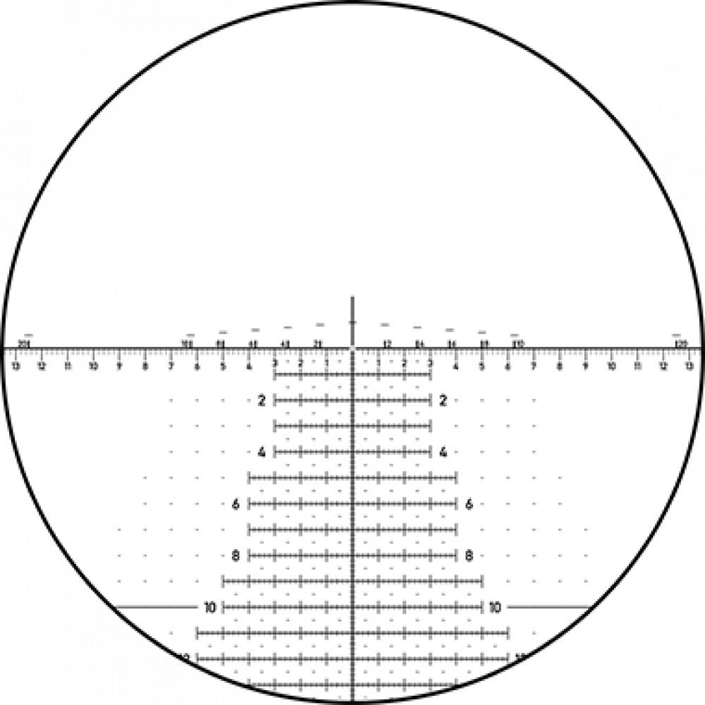 Leupold Mark 5 M5C3 Rifle Scope 35mm Tube 5-25x 56mm Zero Stop 1/10 Mil Adjustments FFP H59 Reticle