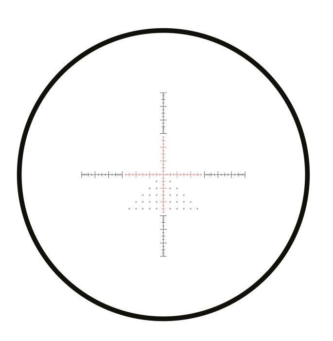 Hawke Sidewinder 30SF 30mm Tube 4-16x50mm FFP Half Mil Dot Reticle