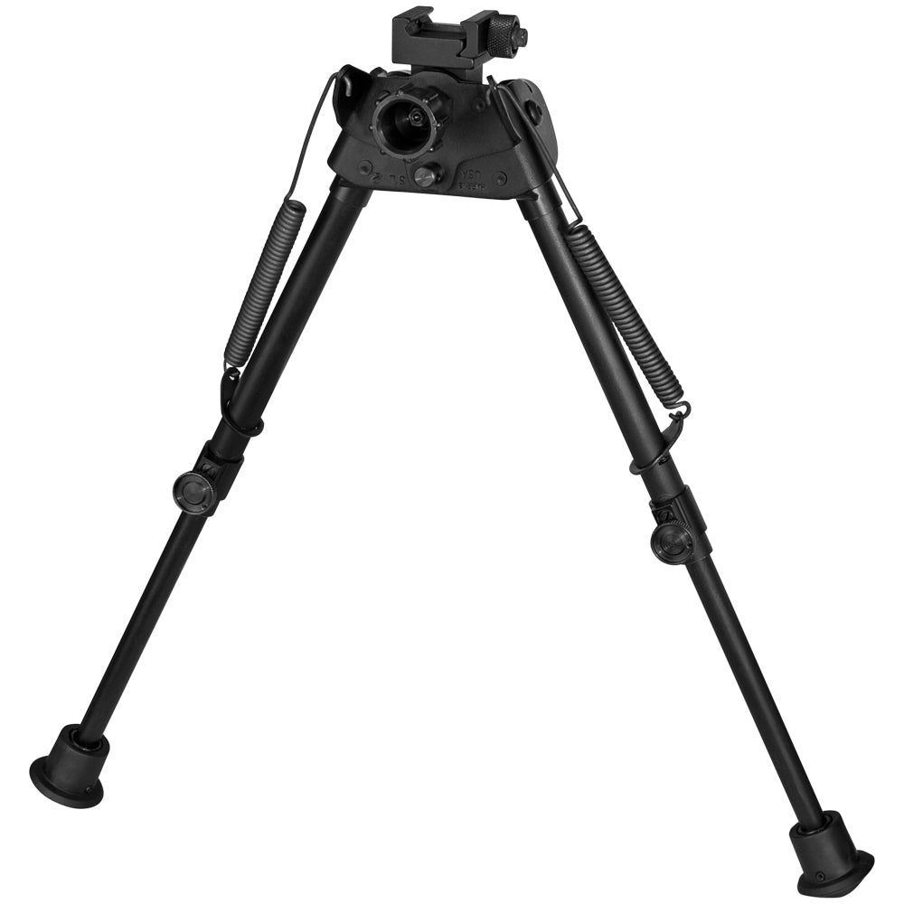 Harris S-L2P Bipod Leg Picatinny Rail Mount 9" to 13" - Black