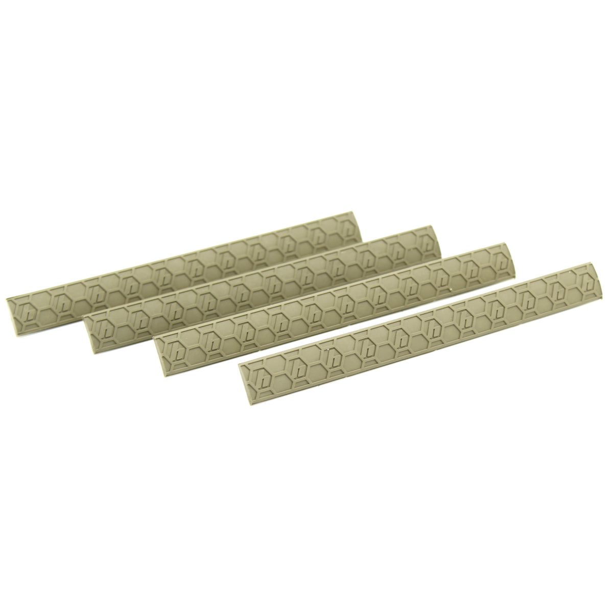 HEXMAG Rail Cover M-LOK WedgeLOK - FDE
