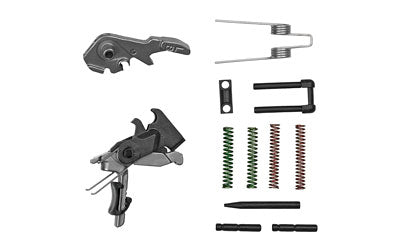 Hiperfire, Hipertouch Eclipse Trigger Assembly, AR15/AR10, Adjust Pull Weights Of 2.5 And 3.5 Lbs,