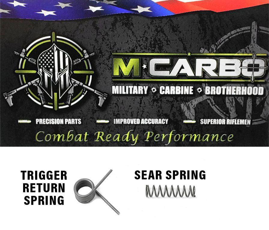 MCARBO HK VP9 / VP9SK / VP40 Trigger Spring Kit